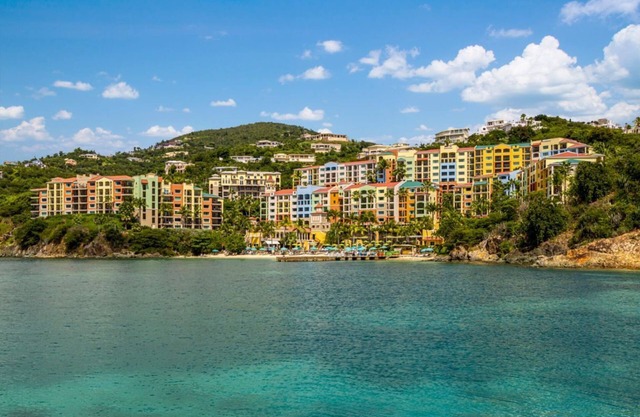 Marriott Frenchman's Cove 2 Bedroom - 2 Bath- Premier Owner-Resort is waterfront
