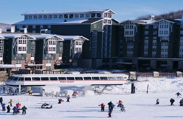 Marriott's Mountainside Villa: el verdadero esquí de entrada / salida ver para creer