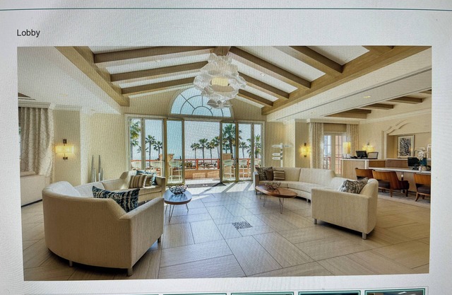 Marriott's Newport Coast Villas overlooking Pacific Ocean in Southern California