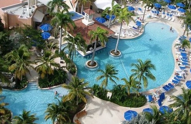 Marriott’s Aruba Surf Club 2 bedroom villa with ocean view
