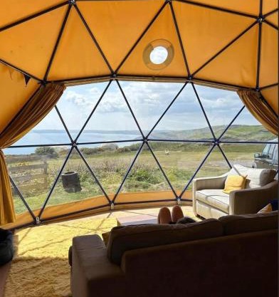 Marros Hideaway - Geodesic Dome with Sea views