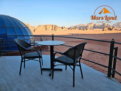Mars Land Luxury Camp