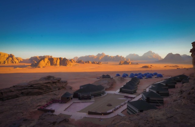 Mars Land Luxury Camp
