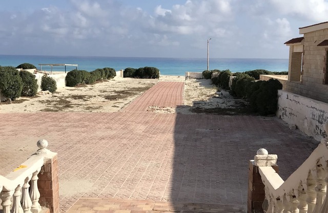 Marsa Matrouh Ageba Beach Chalet103 شاطئ عجيبة مطروح صف أول بحر