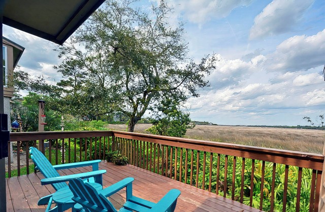 Marsh 2 the Beach, 2 Bedroom Island Rental