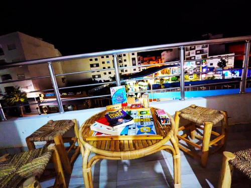 Martil by night