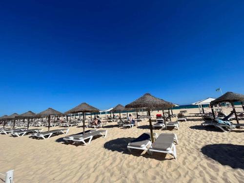 Maruja's #1 Cabanas beach flat