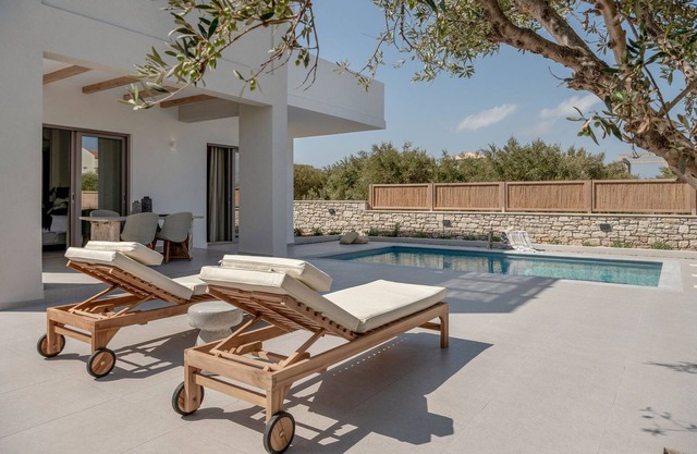Marvelous Chania Villa | Villa King Kai | 2 Bedooms | Private Outdoor Pool | Platanias | Tavronitis