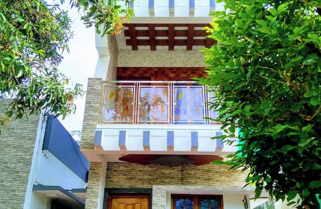Mary Land -2-BHK Deluxe villa Near Trivandrum Airport, Beach.