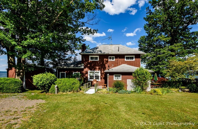 Mary's lake house, enjoy the magic of the Finger Lakes .