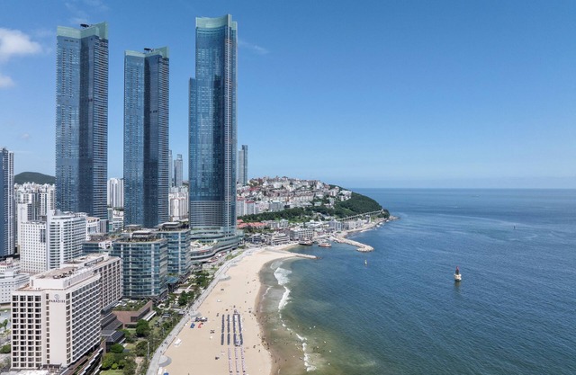 Marysol by haeundae beach