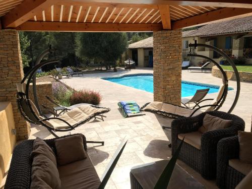 Mas Caipi La Cadière d'Azur at My Luxury Home in Provence