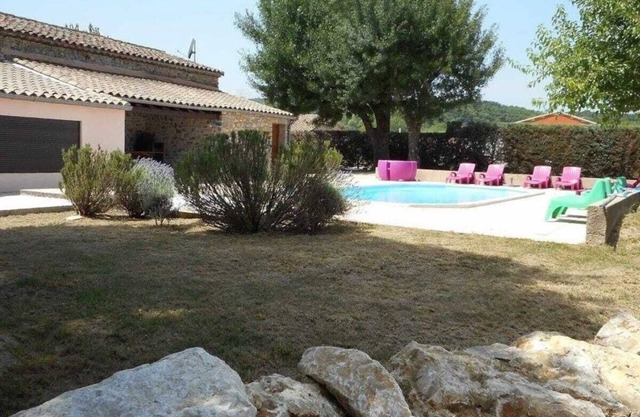 Mas cevenol and private pool 8 people 4 bedrooms