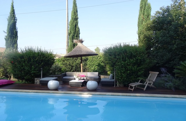 MAS D'ANGE EN PROVENCE al pie del luberon, hermosa casa tranquila y pintoresca,