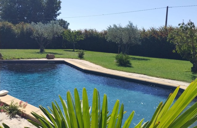MASA PROVENZAL con piscina privada segura y cercada para VISAN UP VAUCLUSE