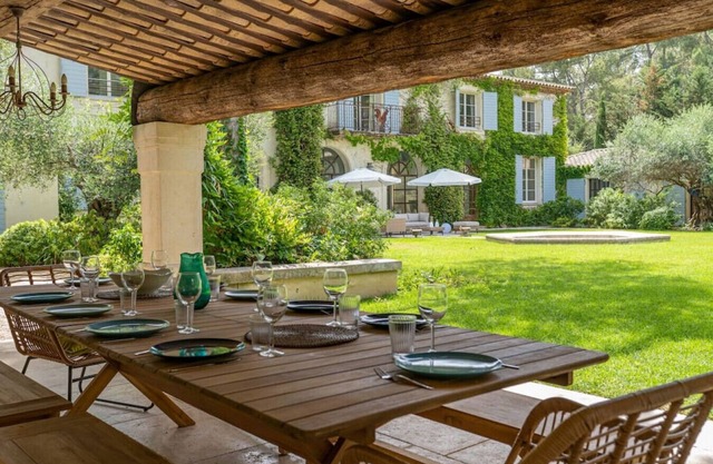 Mas des Grands Pins - Stunning provencal Mas with pool and tennis