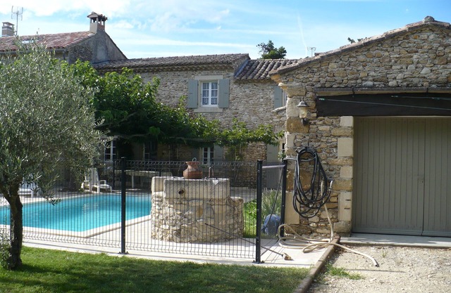 Mas en Provenza con piscina