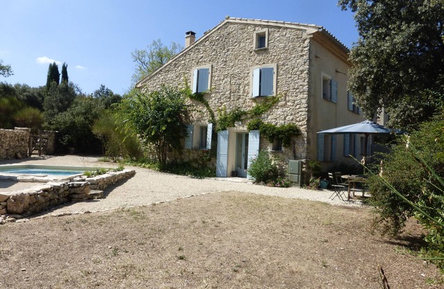 MAS NICNAC IN THE HEART OF A SMALL DRY-STONE HAMLET