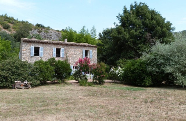 casa de campo provenzal Au Vieux Moulin