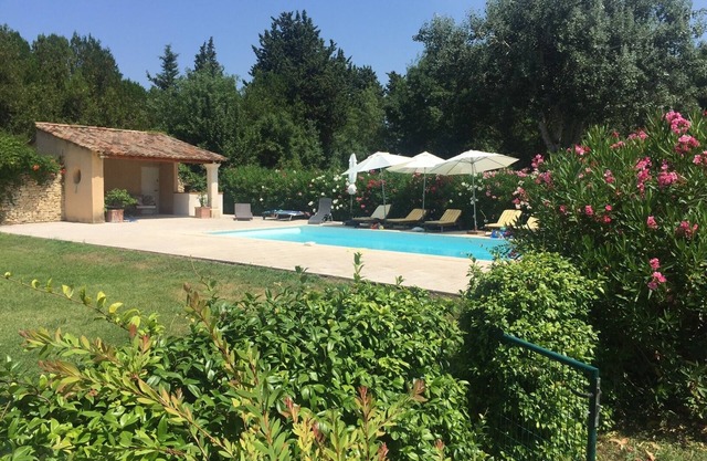 Mas Provençal Authentique Rénové