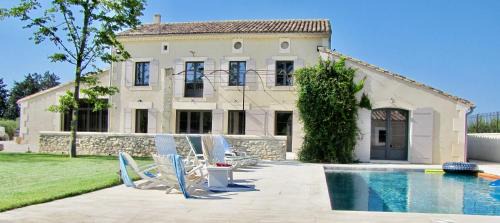 Mas Provençal de Charme avec Espace Télétravail Luxe Calme et Détente