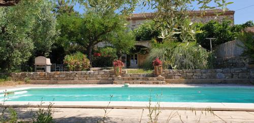 Mas provençal, piscine privée, Uzès
