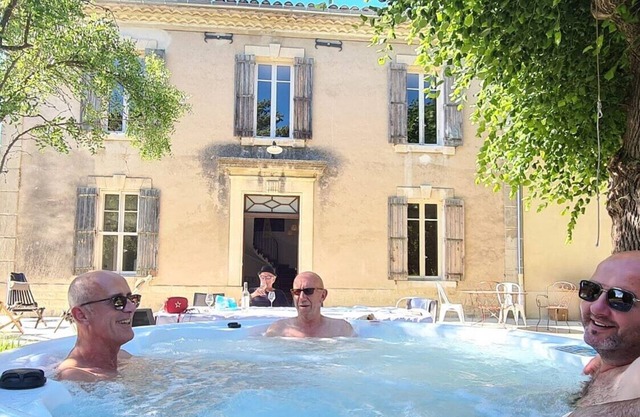 MAS Venaissia - mas Provençal - Spa