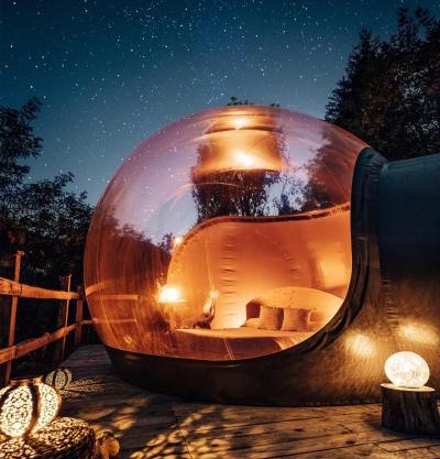 Maso La Marianna Bubble Glamping in Trentino