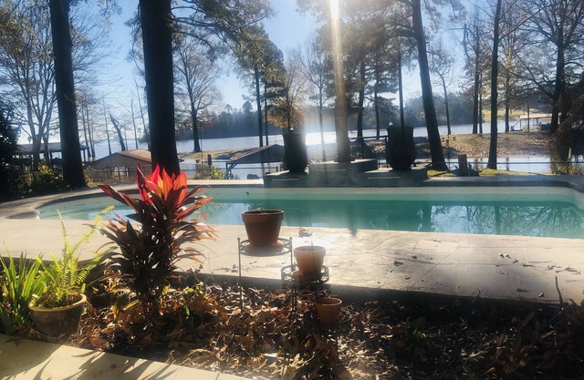 Mason Creek en Toledo Bend (casa principal)