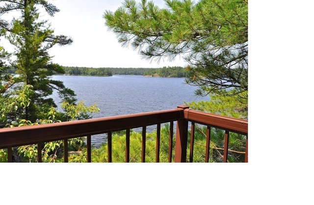 Massasauga parque, río de la luna, la bahía de Georgia