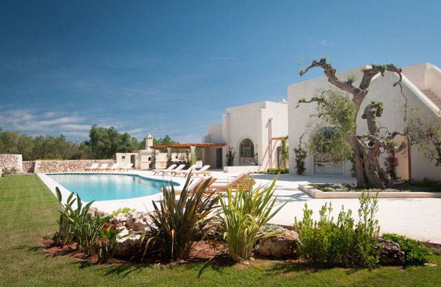 Venta Flash Agosto - Espléndida Villa con piscina infinita Puglia