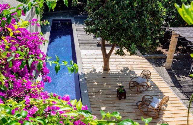 Masseria ideal para familias y grupos con piscina y jardín cerca de Otranto