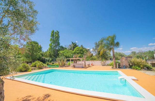 Masseria Le Palmentelle Pool And Garden, San Donato di Lecce, Italy