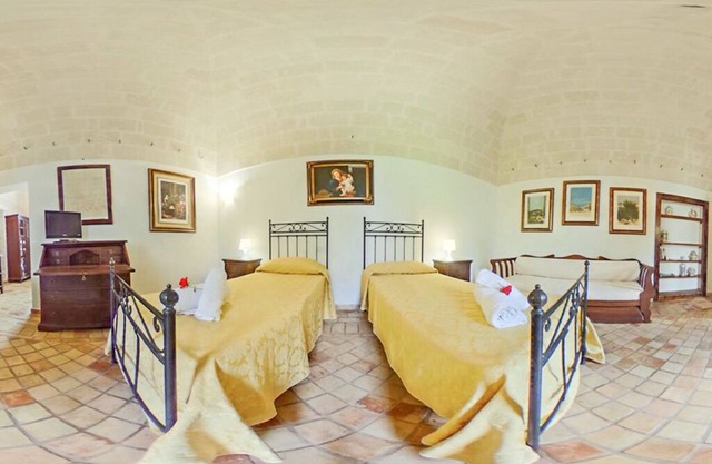 🌺 100% RELAX en Antica Masseria Mim La Mimosa