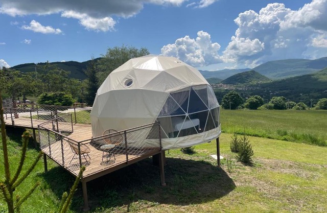 Masseria Monte Pizzi Glamping Dome