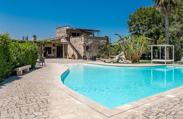 Masseria Palmeto - Cuatro Habitaciones Villa, Capacidad 8