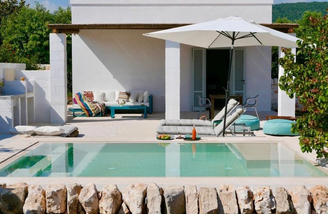 Masseria Pezze Galere-La Casa del Fico con piscina idromassaggio privata