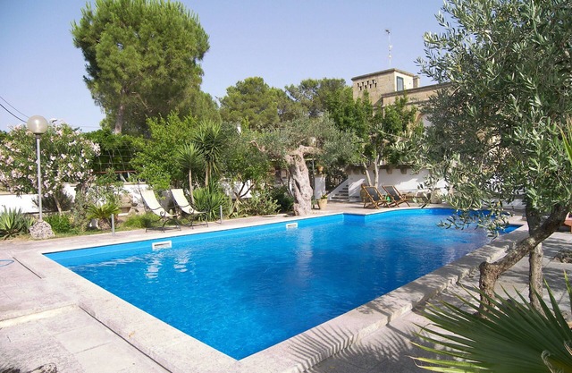 Masseria Verardo Mansion Casa típica con jardín Casa típicaApartamento en agrituris