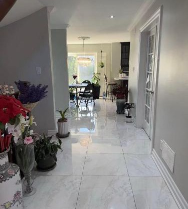 Master bedroom suite on the 2nd floor, city center