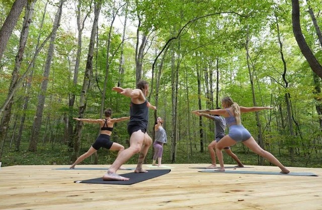 New . 58 Acres . Immersive Art . Sauna . Preserve