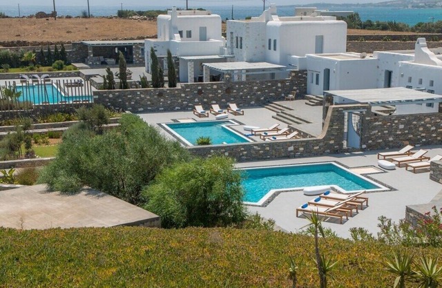 Master Villa Sea View Private Pool 3BR Elegance