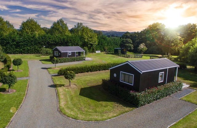 Encantadora casa de campo Matakana