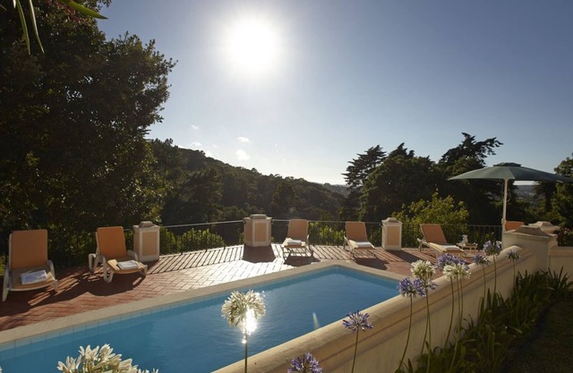 Matalva Main House and Cottage- stylish and secluded villa, with views and pool