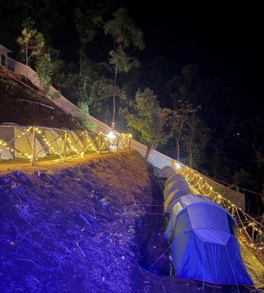 Mathikettan Escapes Tent Camping