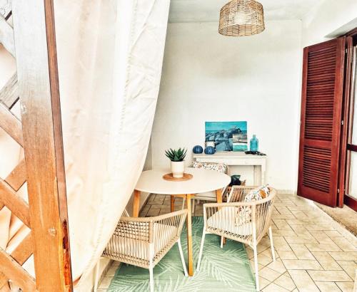 Matilda's house at San Teodoro