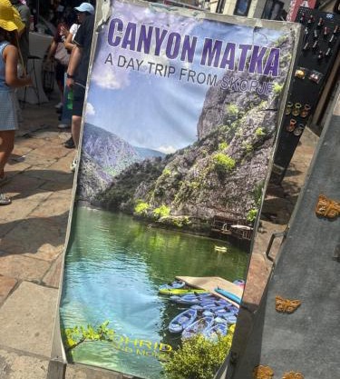Matka Canyon