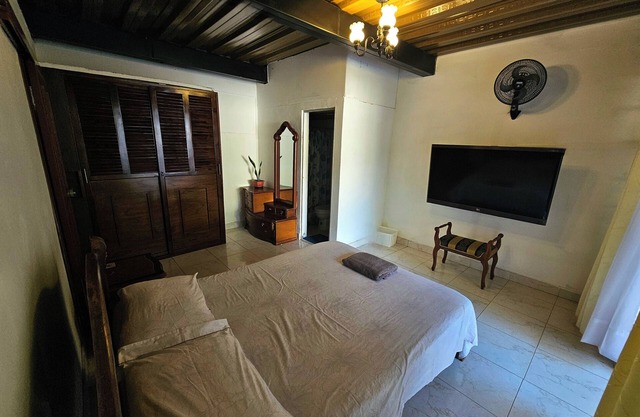 Suite Matrimonial - Zona exclusiva con hamaca frente a la Piscina