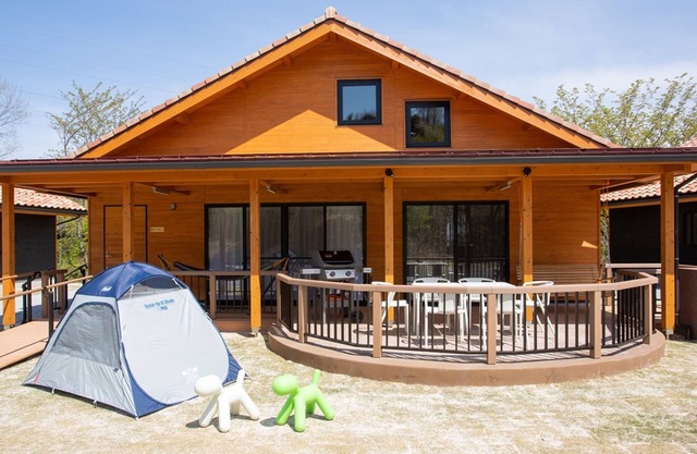 Matsue Forest Park - Campsite