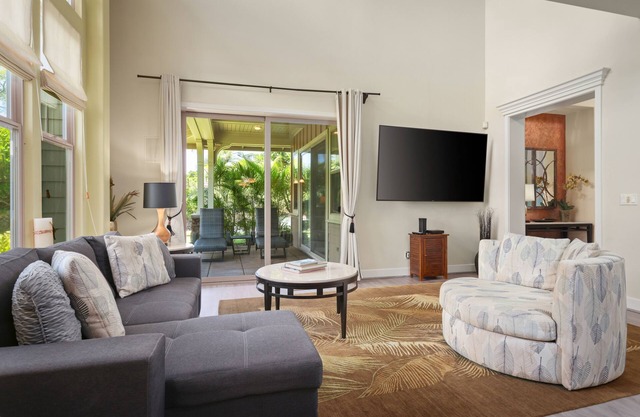 2 master suite con lanai en pisos separados brinda gran privacidad. Barbacoa