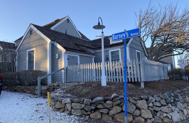 Maushop Village Getaway with Ocean Views, Steps to Private Beach